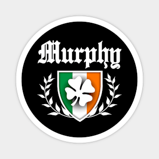 Murphy Shamrock Crest Magnet